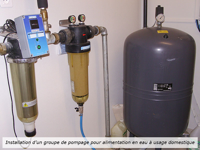Forage d'eau maison: potabilisation ou filtration (#permaculture,  #survivalisme, #autonomie) 